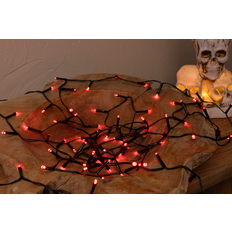 100 LED Rød