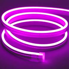Lila Ljuslister LEDlife Lila 8x16 Clip-On Neon Flex LED 8W IP67 Ljuslist
