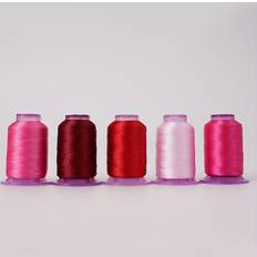 5pcs Polyester Embroidery Thread 120d 2