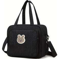 Stylish Quilted Diaper Bag For Moms