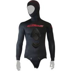 Sort Våddragtsdele Epsealon Shadow Speedfischjacke 5 Mm Schwarz S