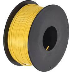 Yellow Electrical Cables Uxcell 30awg Stranded Pvc Hookup 50m
