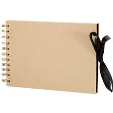 Scrapbook Albums Shein 60-Page Kraft Paper Scrapbook Album