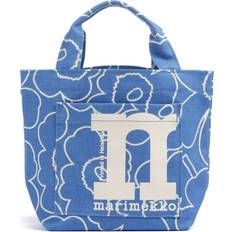 Marimekko Muleposer Marimekko Mono Mini Tote Piirto - Blue