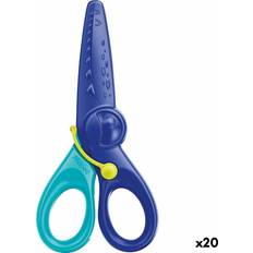 KidiCut Blå 12 cm Sax 20 Pack