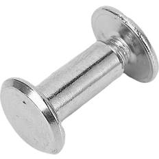 Blindnitar 50 Pairs M3.5 Stainless Steel Flat Round Head Set 50pcs