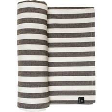 Himla Bomull Bordsdukar Himla Bretagne Chocolate 145x250 cm Brun Bordsduk Brun
