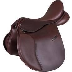 Brown Horse Saddles Waldhausen Vielseitigkeitssattel Comfort Leder 17.5 Braun