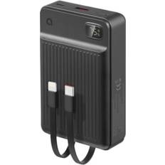 20000mAh Powerbank Med Integrerede Kabler