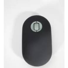 INF Skyddande Silikonmusfodral Pebble Mouse Svart