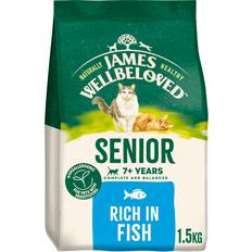 James Wellbeloved Pets James Wellbeloved Senior Cat Food 1.5kg