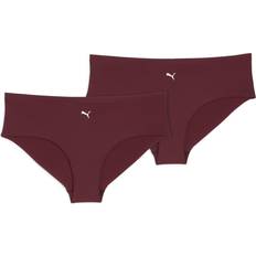 Röda - Träningsplagg Trosor Puma Seamless Hipster Women 2-Pack - Scarlet Red