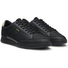 BOSS Låg Sneaker Nitan - Guld/Svart