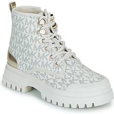 Hvid Støvler Børnesko Michael Kors Kids Botas Payton - Beige/Gris Claro
