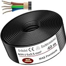 Jordkabel MAS Premium 5 x 2.5 mm² Jordkabel