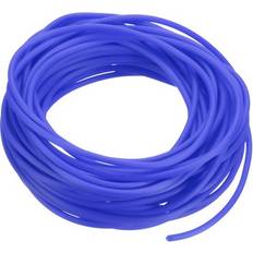 Arts & Crafts Uxcell Rubber Cord Tube 33ft 3mm Dia 1.5mm Hole