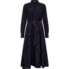 Mos Mosh Mmbey Tul Dress Kjoler Polyester - Maritime Blue