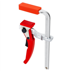 Saudism Track Saw for T-Track Guide Rails Screw Clamp
