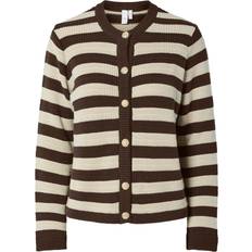 Ventilerande Koftor Yas Kofta YASSIRONI - Beige/Mörkbrun