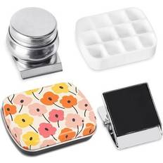 Arts & Crafts Sodial Portable 12-Well Tin Box Palette