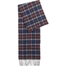 Barbour Unisex Halsdukar & Sjalar Barbour Lifestyle Tartan Lambswool Scarf - Midnight Oak