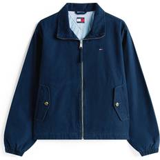 Tommy Hilfiger Bomull Jackor Tommy Hilfiger Jeans Övergångsjacka - Marinblå