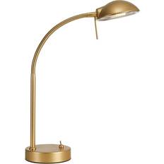 Deco Bamberg Gold Adjustable Table Lamp