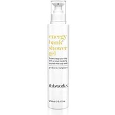 This Works Body Washes This Works Energy Bank Shower Gel 250 Ml
