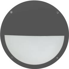 Solar Plus Lyskæder & LED bånd Solar Plus Oko halv E27 IK10 IP65 C4, antracit LED bånd