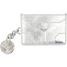Zadig & Voltaire Tegnebøger Zadig & Voltaire Læder Kortholder Sunny Pass Grå