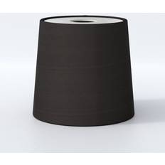 Astro Lampdelar Astro Tapered Drum 155 Black Lamp Shade
