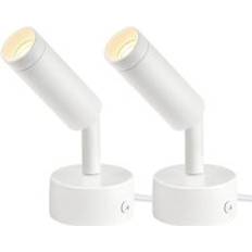 Adjustable arm Spotlights Tlily 3W Indoor Adjustable Floor Spotlight