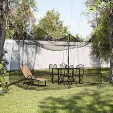 Black Pest Control vidaXL Mosquito Net for Indoor Outdoor 300x300x250 cm