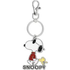 Peanuts Nøglevedhæng Snoopy Woodstock - Multifarvet