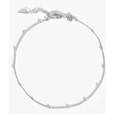 Missoma Anklets Missoma Bobble Chain Anklet Sterling Silver