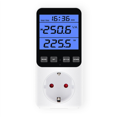 Power Consumption Meters Saudism Digital Energy Meter Wattmeter AC230V