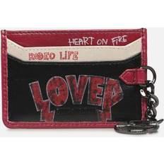 Zadig & Voltaire Tegnebøger Zadig & Voltaire Læder Punk Kortholder Dame Sort