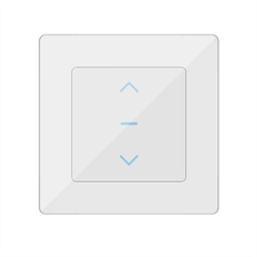 Wifi smart switch Jehiatek WiFi Smart Curtain Switch Touch
