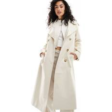 & Other Stories Outerwear & Other Stories Relaxed Belted Trench Coat Beige