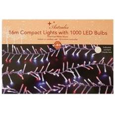 Pink Christmas Lights Astralis Pink Cool White Mixed Cluster Lights 1000 LEDs Christmas Tree Light
