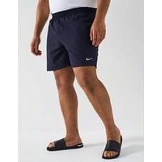 Natural Swimming Trunks Nike Plus Size 7 Inch Volley Swim Shorts - Navy