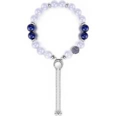 Of Water Lapis Lazuli Bracelet - Silver