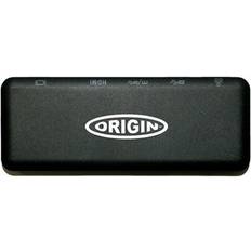 4K Travel Dock USB C Wired USB 3.2 Gen 1