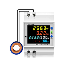 Power Consumption Meters Jehiatek Tuya WiFi Intelligent Digital Display Meter