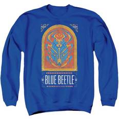 Sports Fan Apparel Trevco BBTL10010-AS-1 Blue Beetle Adult Crewneck Sweatshirt