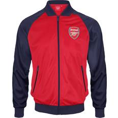 Sports Fan Apparel Arsenal FC Official Football Gift Mens Track Top Jacket