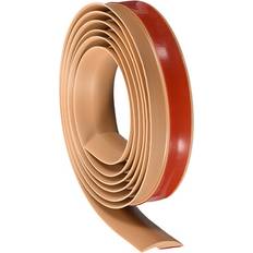 Baseboard Mouldings Uxcell Bodenübergangsleiste 1 Meter Selbstklebend 3mm Hellbraun