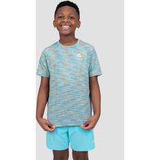 Montirex Trail T-Shirt Junior - Blue/Orange