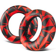 Protein Leather Red Storm Earpads Cushions