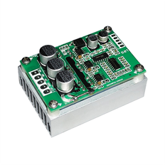 500W 15A Brushless Hall Free Motor Driver Board